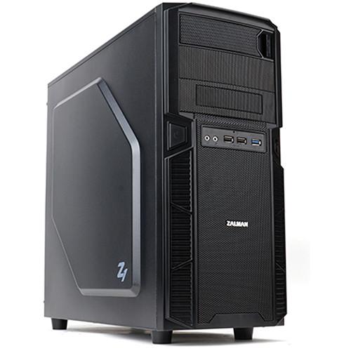 ZALMAN USA  Z1 ATX Mid-Tower PC Case (Black) Z1