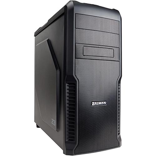 ZALMAN USA  Z3 ATX Mid-Tower PC Case (Black) Z3