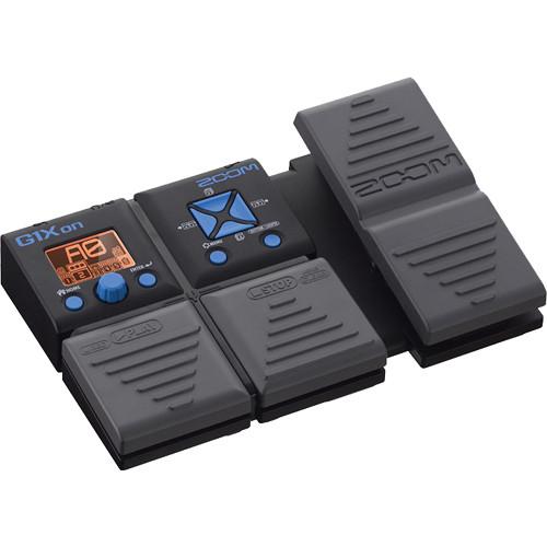 Zoom G1Xon Multi-Effects Guitar Pedal with Expression ZG1XON