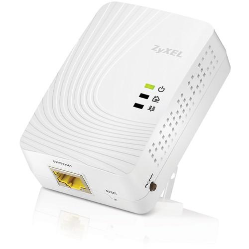 ZyXEL PLA5205 600 Mb/s Powerline Gigabit Ethernet Adapter