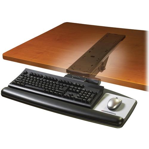 3M AKT90LE Adjustable Keyboard Tray with Easy-Adjust Arm AKT90LE