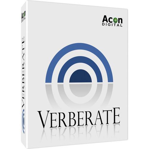 Acon Digital Verberate - Reverb Plug-In (Download) 11-30198
