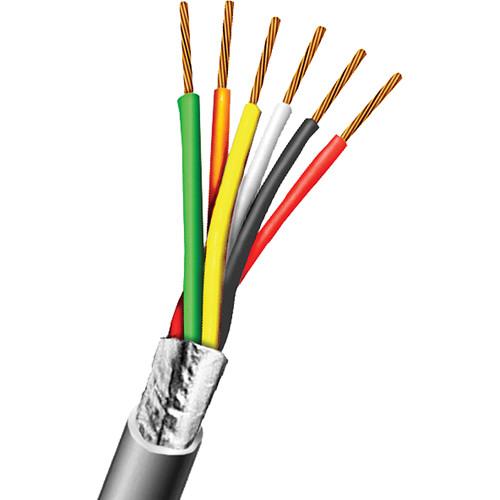 Aiphone 822206 Six-Conductor Shielded Wire - 82220650C, Aiphone, 822206, Six-Conductor, Shielded, Wire, 82220650C,