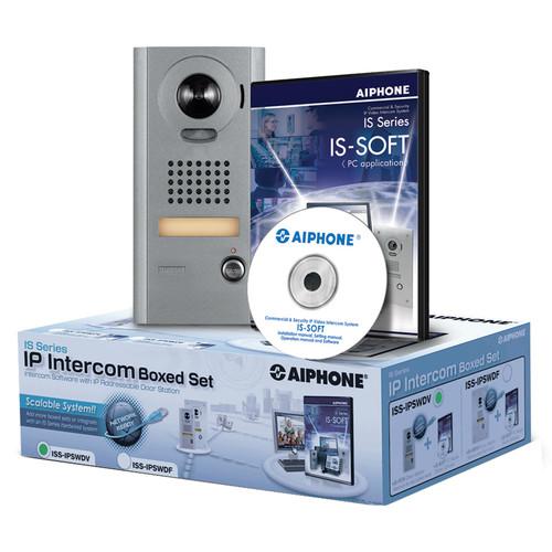 Aiphone IS Series ISS-IPSWDV IP Direct Intercom Set ISS-IPSWDV