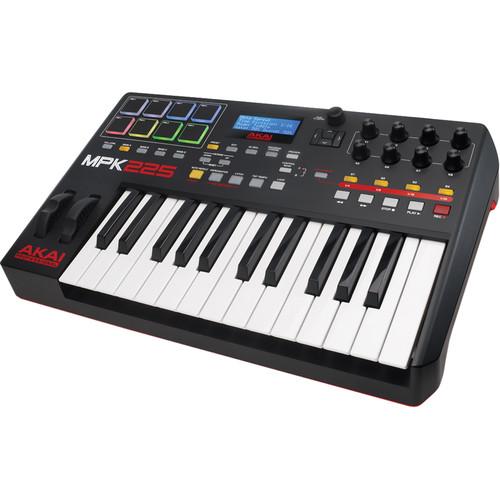 Akai Professional MPK 225 - Compact Keyboard Controller MPK225, Akai, Professional, MPK, 225, Compact, Keyboard, Controller, MPK225