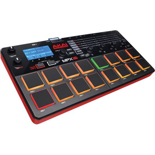 Akai Professional MPX16 - Sample Recorder and Player MPX16, Akai, Professional, MPX16, Sample, Recorder, Player, MPX16,