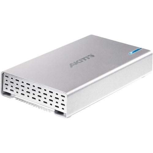 Akitio 1TB Neutrino U3  Portable Enclosure AK-SK2-BU3OAS-AKTUH