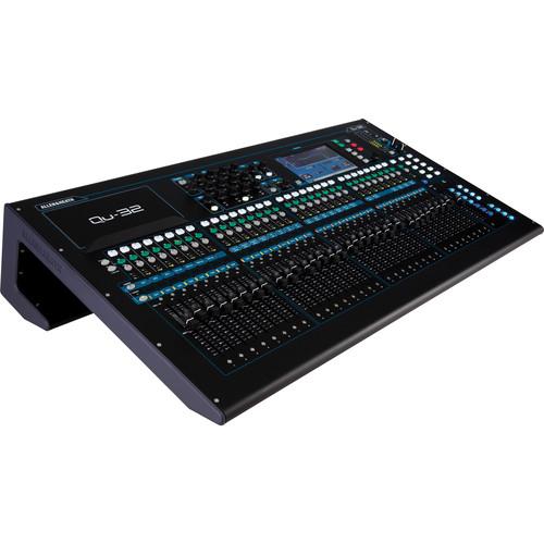 Allen & Heath Qu-32 - 38-In/28-Out Digital Mixing AH-QU-32