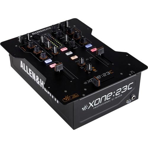 Allen & Heath XONE:23C - DJ Mixer   Internal Soundcard XONE:23C