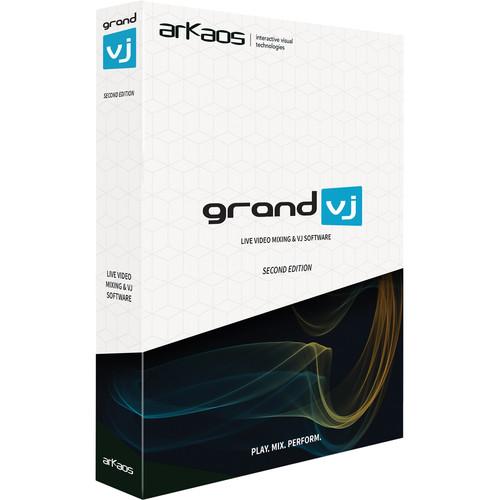 American DJ Grand VJ by Arkaos- Eight Layer Video GRAND VJ 2.0