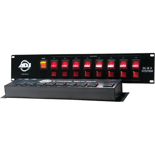 American DJ SC-8 Analog Lighting Controller System SC-8 II, American, DJ, SC-8, Analog, Lighting, Controller, System, SC-8, II