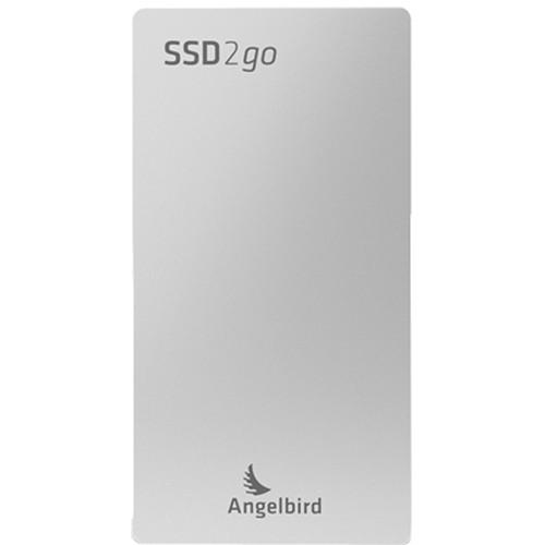 Angelbird 640GB SSD2go Pro Portable Solid State 2GOPRO640SS