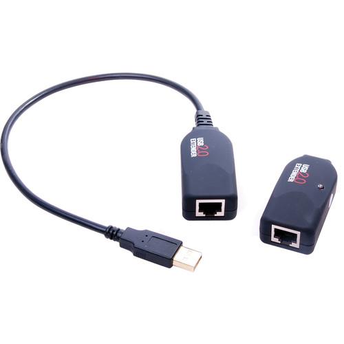 Apantac USB 2.0 Extender up to 115' (35 m) USB-EXT-1
