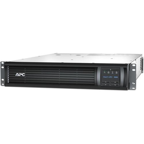 APC Smart-UPS 3000VA LCD 2U Rackmount with 12' SMT3000R2X145