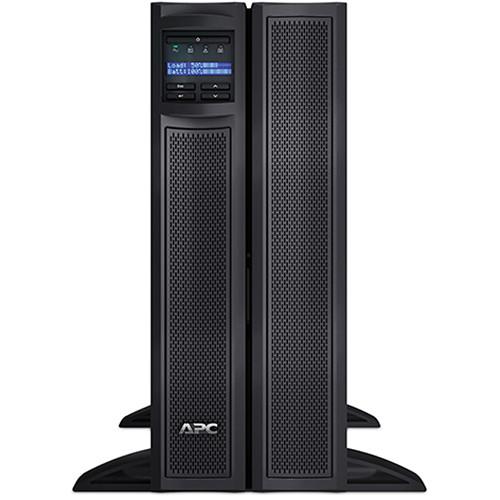 APC Smart-UPS X 2200VA Rack/Tower LCD 200-240V (Black) SMX2200HV