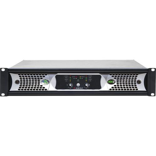 Ashly nX Series NX4002 2-Channel 400W Power Amplifier NX4002