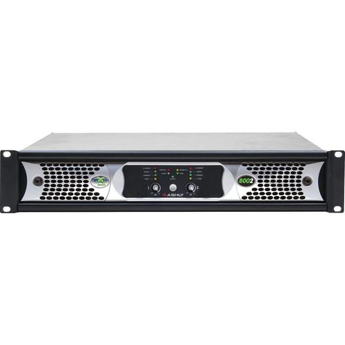 Ashly nXp Series NXP8002 2-Channel 800W Power Amplifier NXP8002