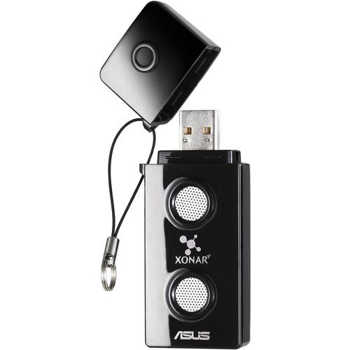 ASUS Xonar U3 Mobile Headphone Amp USB Sound Card XONAR U3, ASUS, Xonar, U3, Mobile, Headphone, Amp, USB, Sound, Card, XONAR, U3,