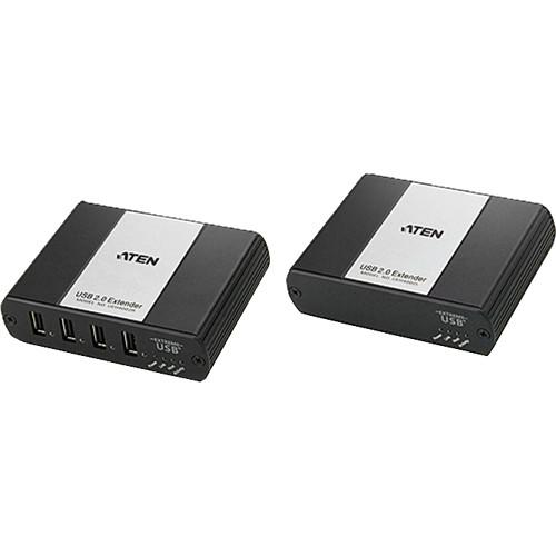 ATEN  CAT 5 USB 2.0 Extender (100m) UEH4002, ATEN, CAT, 5, USB, 2.0, Extender, 100m, UEH4002, Video