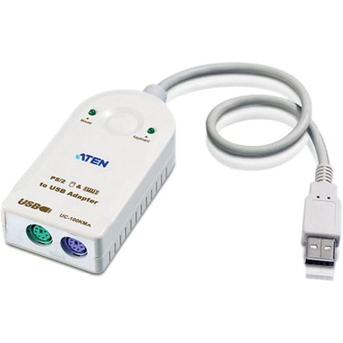 ATEN  UC100KMA PS/2 to USB Adapter UC100KMA, ATEN, UC100KMA, PS/2, to, USB, Adapter, UC100KMA, Video