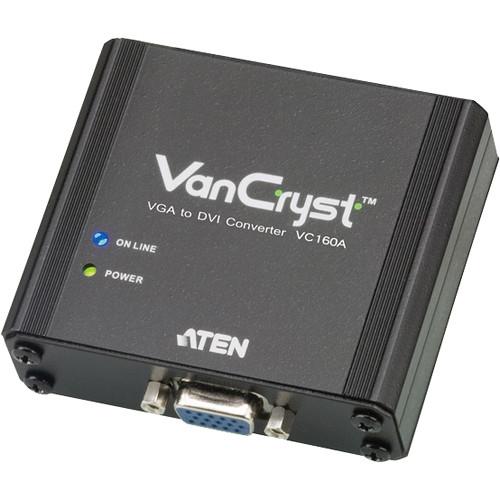 ATEN  VC160A VGA to DVI-D Converter VC160A, ATEN, VC160A, VGA, to, DVI-D, Converter, VC160A, Video