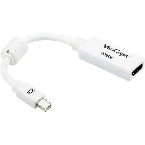 ATEN VC980 Mini DisplayPort to HDMI Adapter VC980, ATEN, VC980, Mini, DisplayPort, to, HDMI, Adapter, VC980,