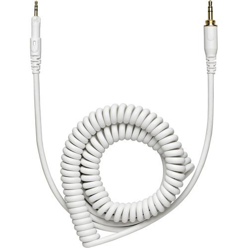 Audio-Technica HP-CC Replacement Cable for ATH-M50xWH HP-CC-WH, Audio-Technica, HP-CC, Replacement, Cable, ATH-M50xWH, HP-CC-WH
