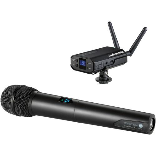 Audio-Technica System 10 - Camera-Mount Digital ATW-1702