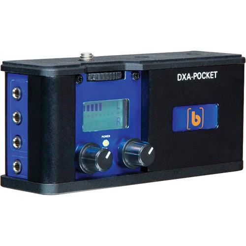 Beachtek DXA-POCKET Compact Audio Adapter DXA-POCKET, Beachtek, DXA-POCKET, Compact, Audio, Adapter, DXA-POCKET,