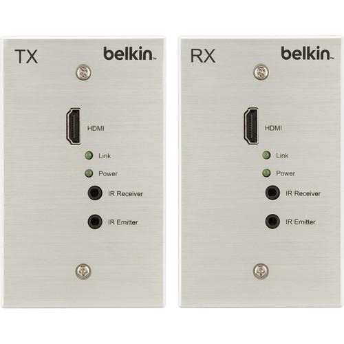 Belkin HDBaseT TX/RX AV Extender Wall Plate HDBT-WP-100M