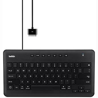 Belkin Secure Wired Keyboard for iPad with 30-pin B2B125