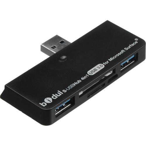 Bidul & Co. S-USBHub 3.0 4-in-1 USB 3.0 Hub S-USBHUB 4IN1 3.0