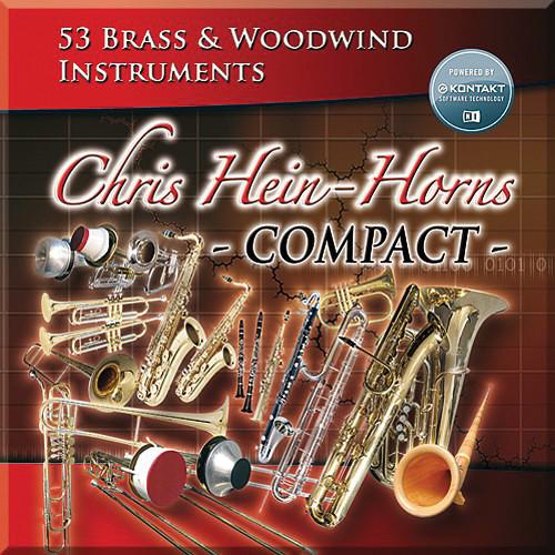 Big Fish Audio Chris Hein Horns Compact with Kontakt BSV71593-P