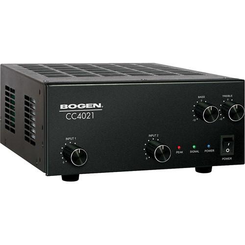 Bogen Communications CC4021 - Mixer-Amplifier for Installs