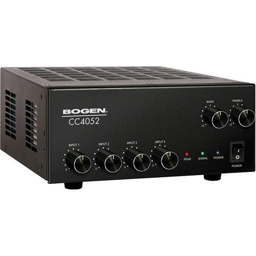 Bogen Communications CC4052 - Mixer-Amplifier CC4052, Bogen, Communications, CC4052, Mixer-Amplifier, CC4052,
