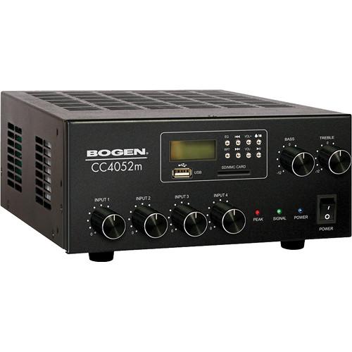 Bogen Communications CC4052M Mixer-Amplifier CC4052M, Bogen, Communications, CC4052M, Mixer-Amplifier, CC4052M,