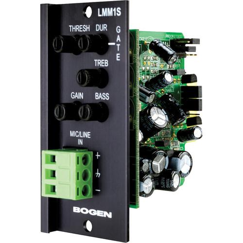 Bogen Communications LMM1S Microphone/Line Input Module LMM1S, Bogen, Communications, LMM1S, Microphone/Line, Input, Module, LMM1S