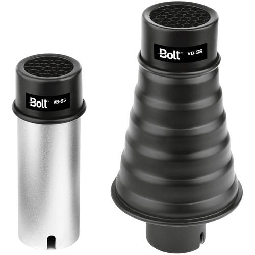 Bolt Snoot Set for VB-Series Bare-Bulb Flashes VB-SS, Bolt, Snoot, Set, VB-Series, Bare-Bulb, Flashes, VB-SS,