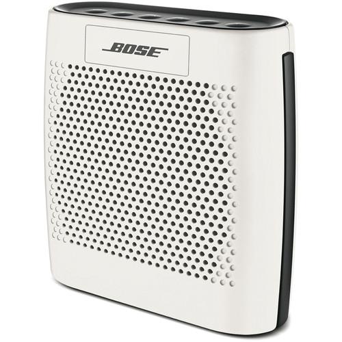 Bose SoundLink Color Bluetooth Speaker (White) 627840-1210, Bose, SoundLink, Color, Bluetooth, Speaker, White, 627840-1210,