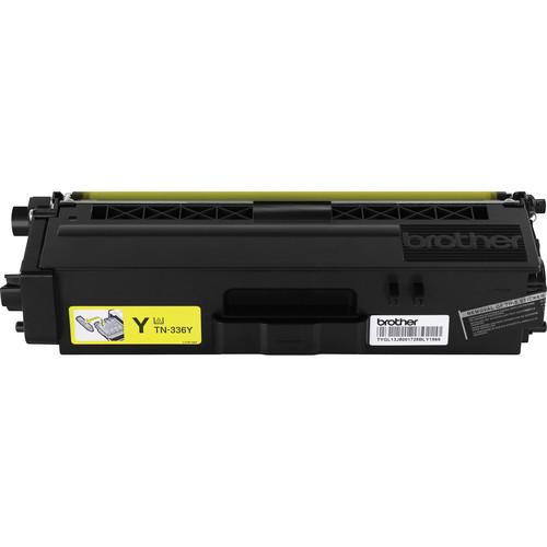 Brother TN336Y High Yield Yellow Toner Cartridge TN336Y, Brother, TN336Y, High, Yield, Yellow, Toner, Cartridge, TN336Y,