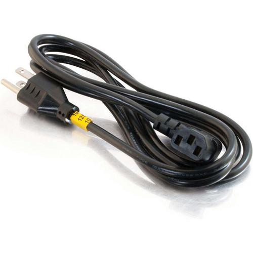 C2G 18 AWG Universal Right Angle Power Cord (6') 03152, C2G, 18, AWG, Universal, Right, Angle, Power, Cord, 6', 03152,