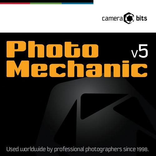 Camera Bits Photo Mechanic Version 5 (Download) 5010, Camera, Bits, Mechanic, Version, 5, Download, 5010,