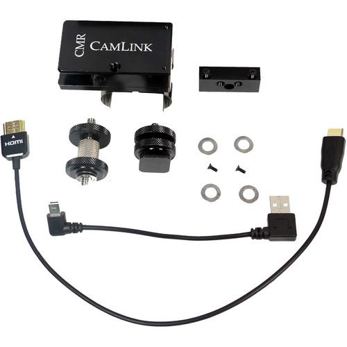 Camera Motion Research Radian TX Backbone with Battery Clips