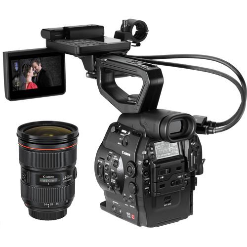 Canon Cinema EOS C300 Camcorder Body with Dual Pixel 0044C006, Canon, Cinema, EOS, C300, Camcorder, Body, with, Dual, Pixel, 0044C006