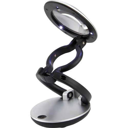 Carson DeskBrite Mini 3x LED Magnifier & Desk Lamp LM-10