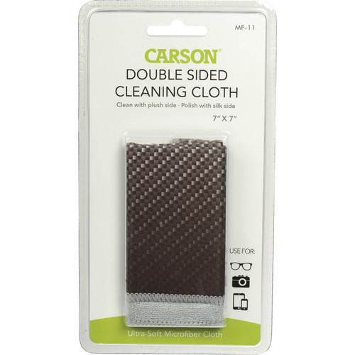 Carson Double Sided Cleaning Cloth - 7 x 7