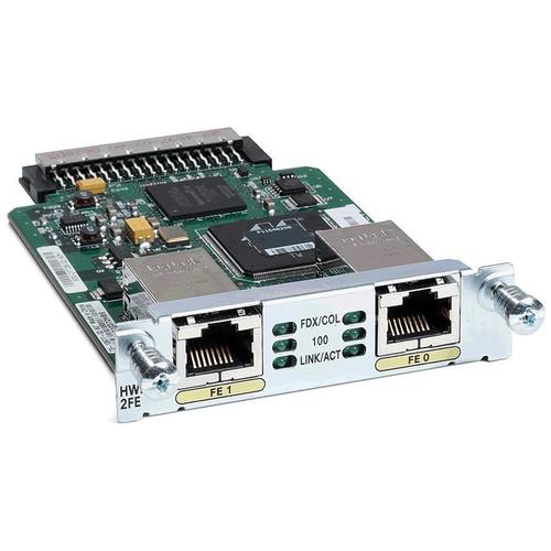 Cisco 2-Port Fast Ethernet High-Speed WIC for Cisco HWIC-2FE