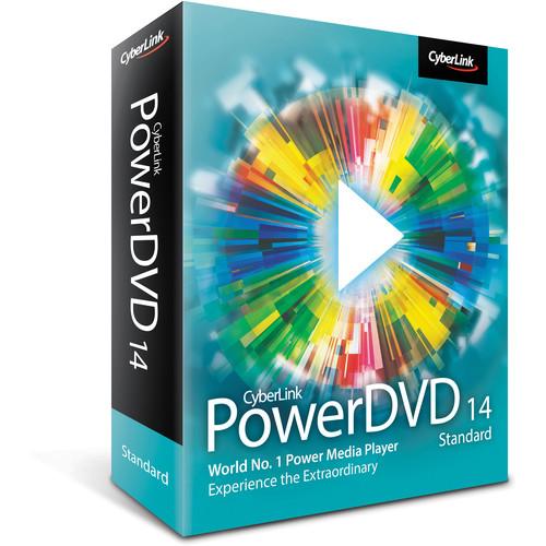 CyberLink  PowerDVD 14 Standard DVD-0E00-IWS0-00, CyberLink, PowerDVD, 14, Standard, DVD-0E00-IWS0-00, Video