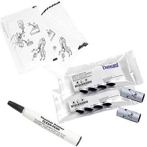 DATACARD  Rewritable Cleaning Kit 570113-001, DATACARD, Rewritable, Cleaning, Kit, 570113-001, Video