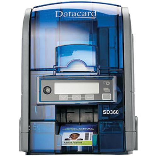 DATACARD  SD360 ID Card Printer 506339-001, DATACARD, SD360, ID, Card, Printer, 506339-001, Video